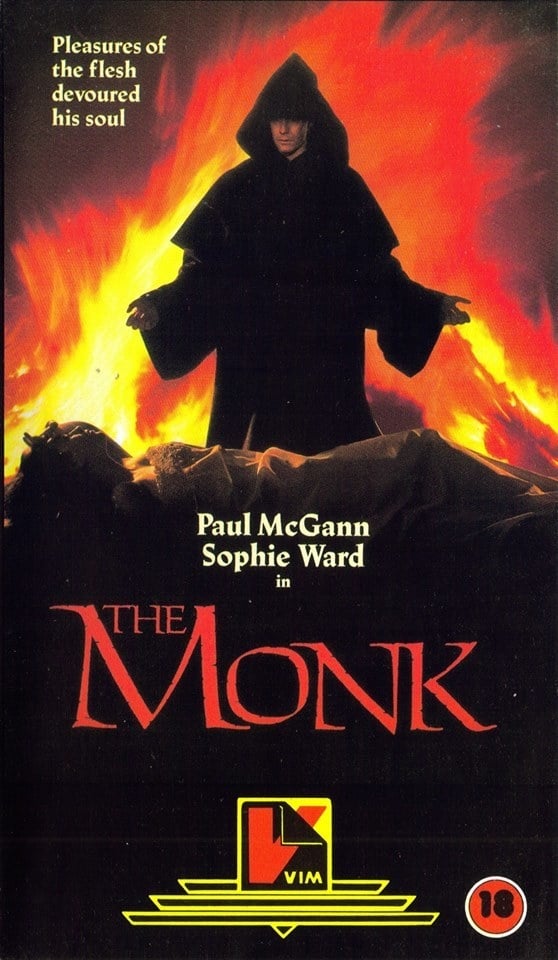 Постер The Monk